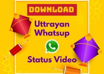 Download Uttrayan whatsup status video