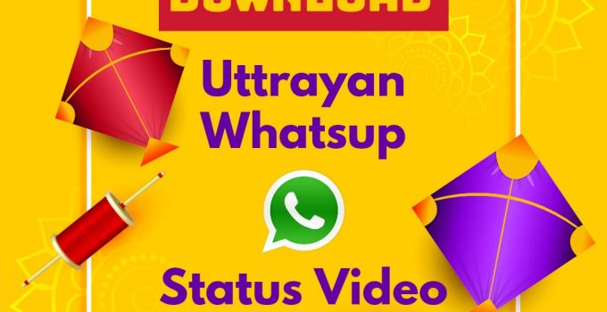 Download Uttrayan whatsup status video