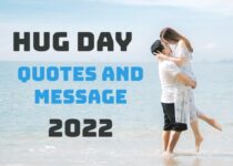 Hug Day Quotes and Messages 2022