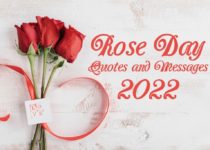 Rose day Quotes and Messages 2022