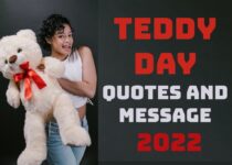 Teddy Day Quotes and Messages 2022