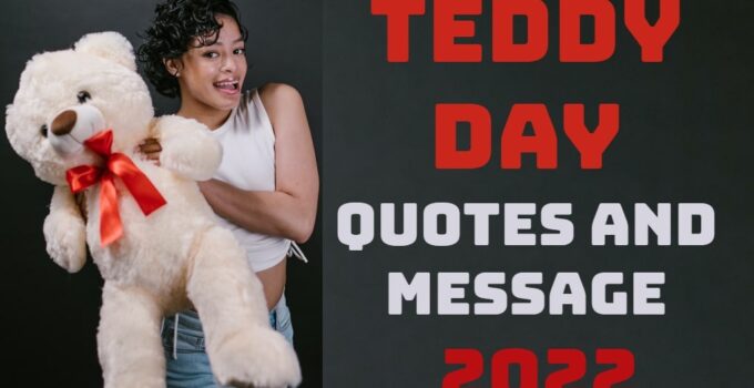 Teddy Day Quotes and Messages 2022