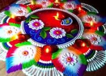 Beautyful Rangoli Desine