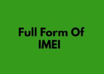 Full Form Of IMEI In Hindi