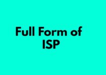 Full Form of ISP in Hindi